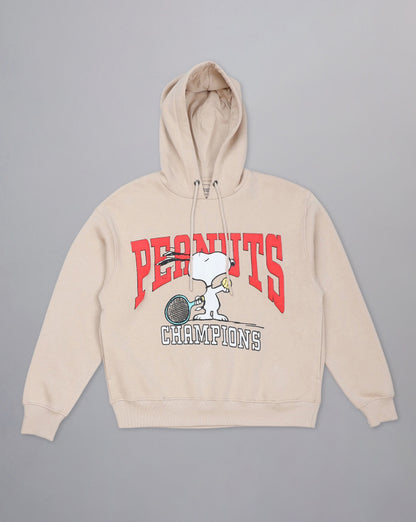 Peanuts Relaxed Fit Hoodie Women