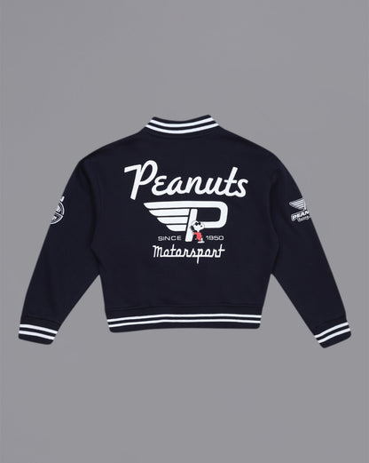 Peanuts Regular Fit Varsity Jacket Women