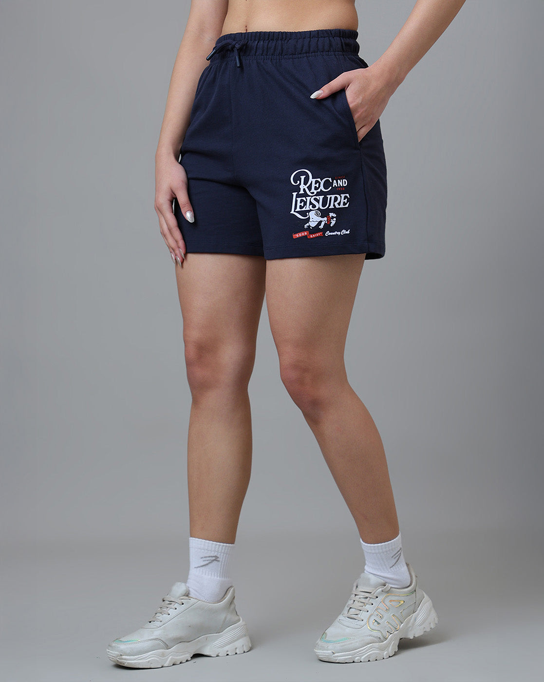 Peanuts Printed Regular Fit Shorts For Women