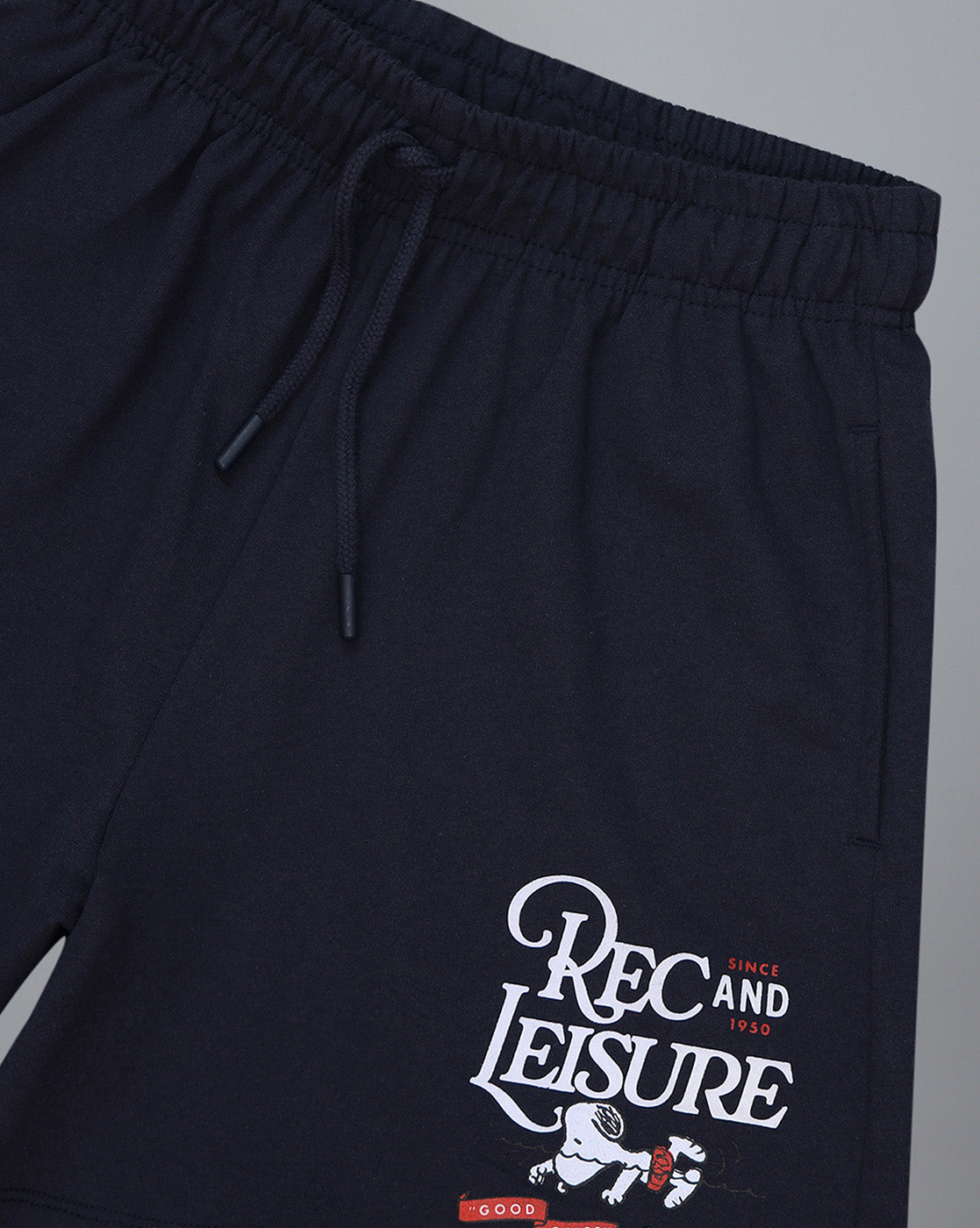 Peanuts Printed Regular Fit Shorts For Women