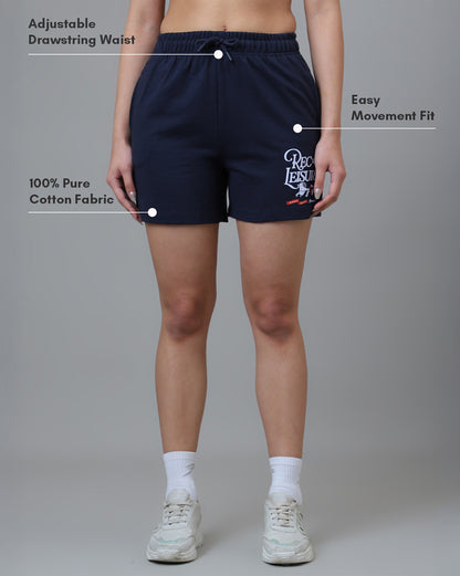 Peanuts  Regular Fit Shorts  Women