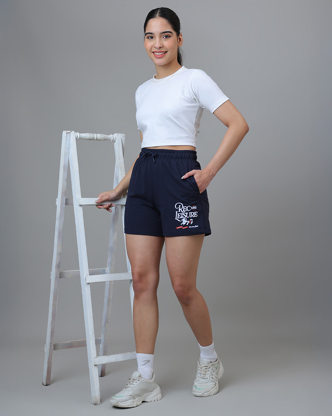 Peanuts Printed Regular Fit Shorts For Women