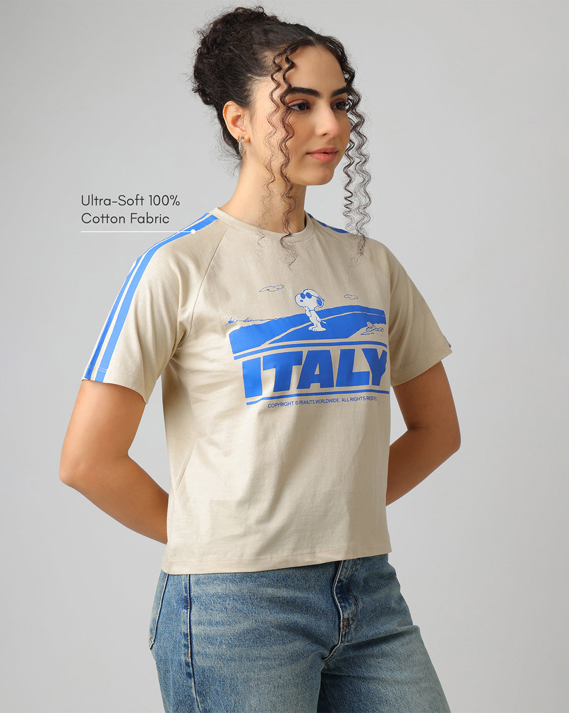 Peanuts  Regular Fit Tshirt  Women