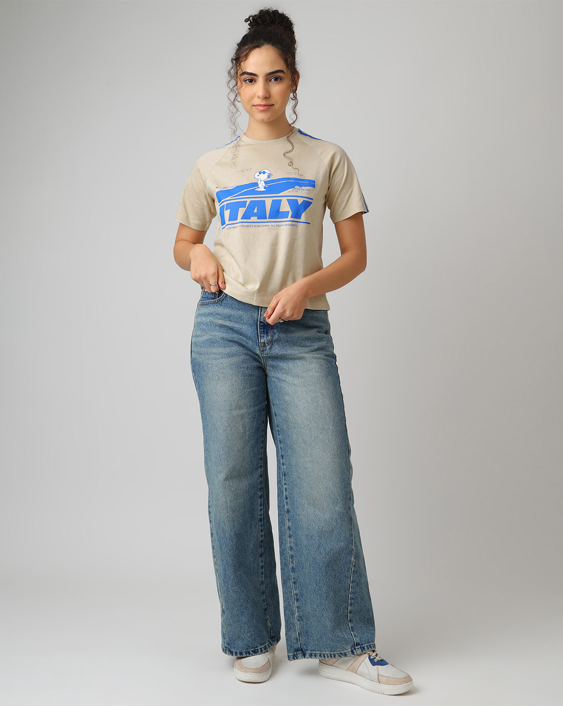 Peanuts  Regular Fit Tshirt  Women