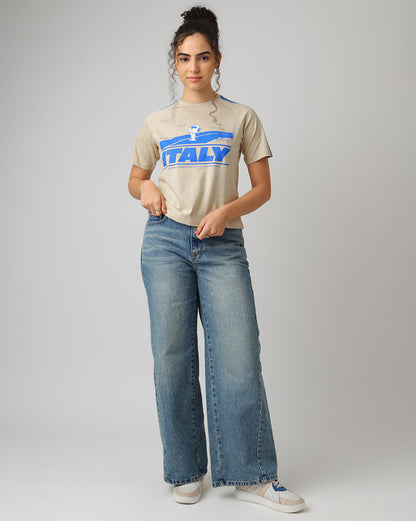 Peanuts  Regular Fit Tshirt  Women