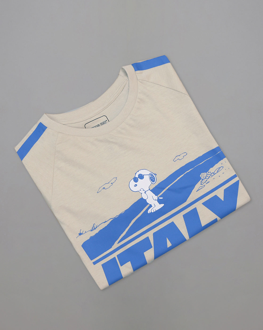 Peanuts Printed Regular Fit Tshirt For Women