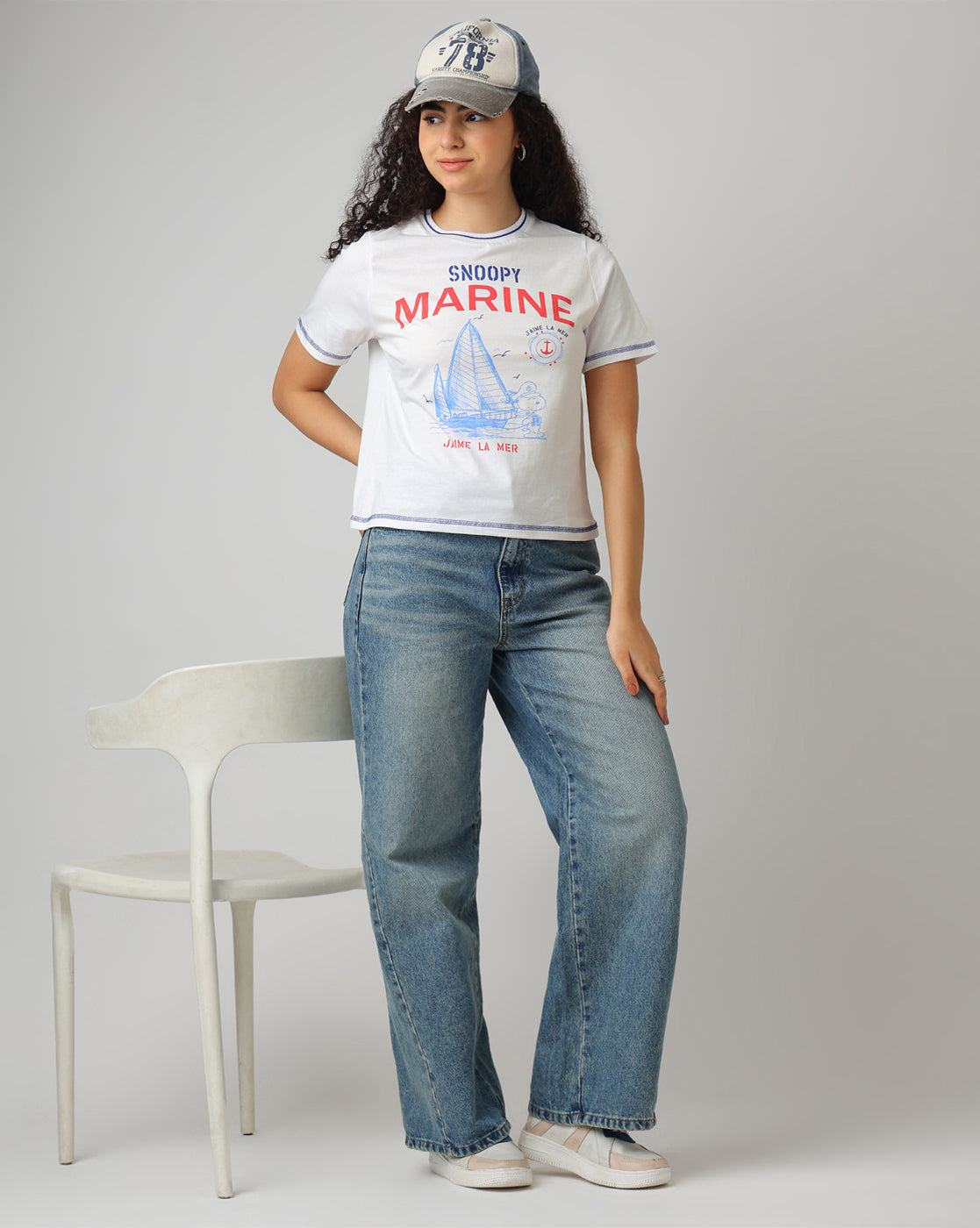 Peanuts Regular Fit Tshirt Women