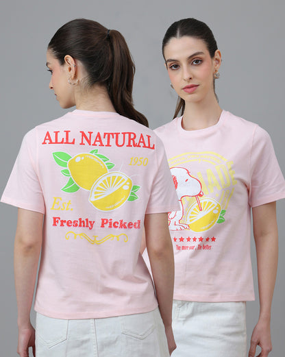 Peanuts Regular Fit Tshirt Women
