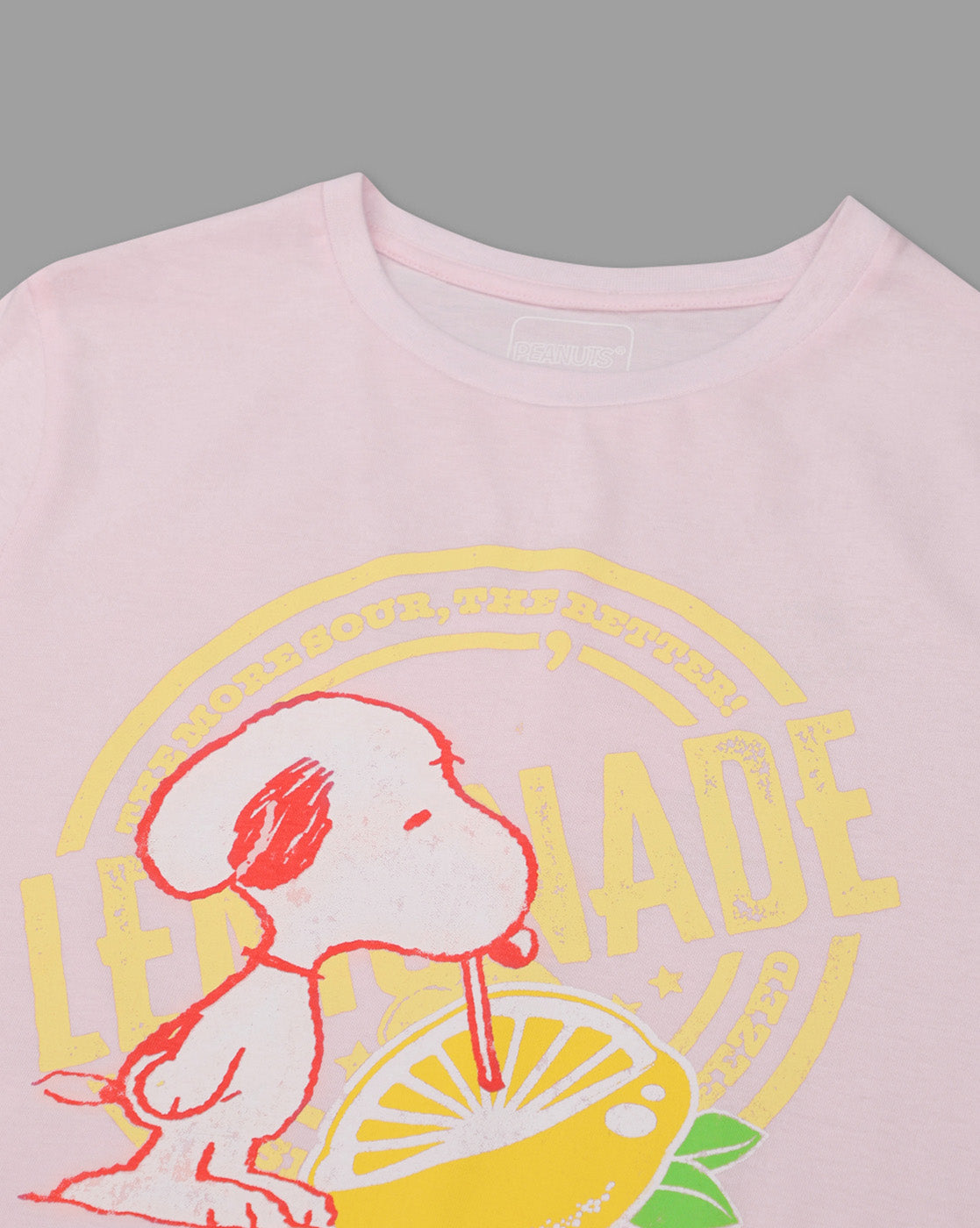 Peanuts Printed Regular Fit Tshirt For Women
