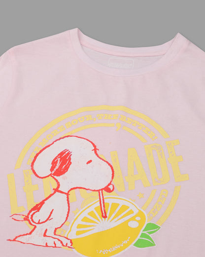 Peanuts Regular Fit Tshirt Women
