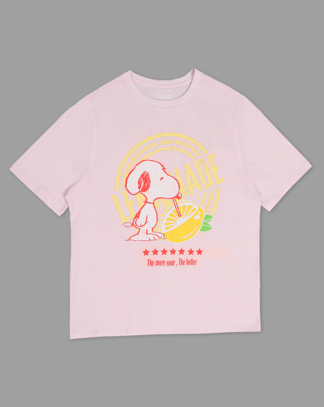 Peanuts Printed Regular Fit Tshirt For Women