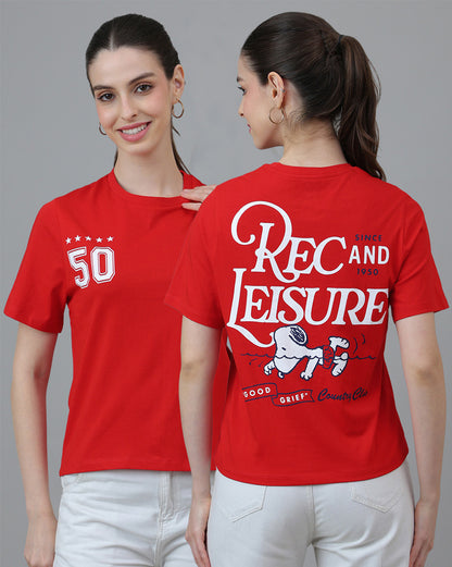 Peanuts Regular Fit Tshirt Women