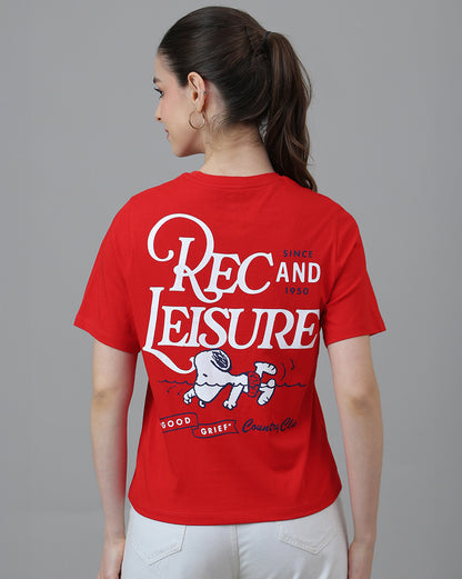 Peanuts Regular Fit Tshirt Women
