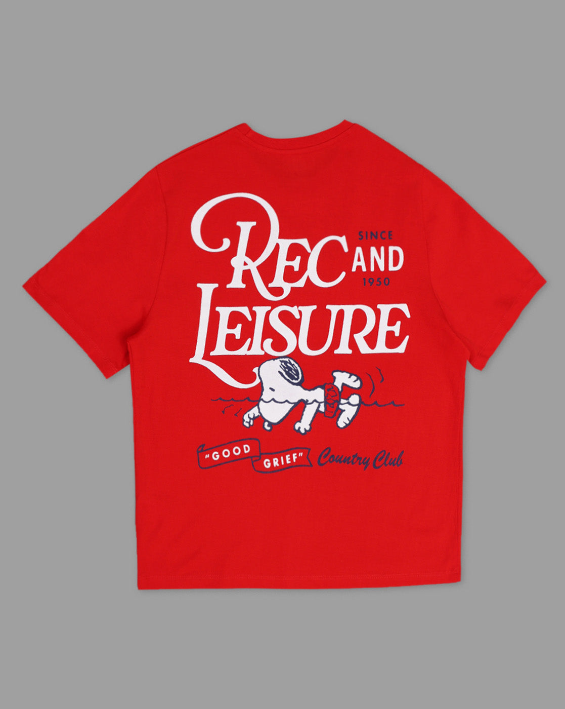 Peanuts Printed Regular Fit Tshirt For Women