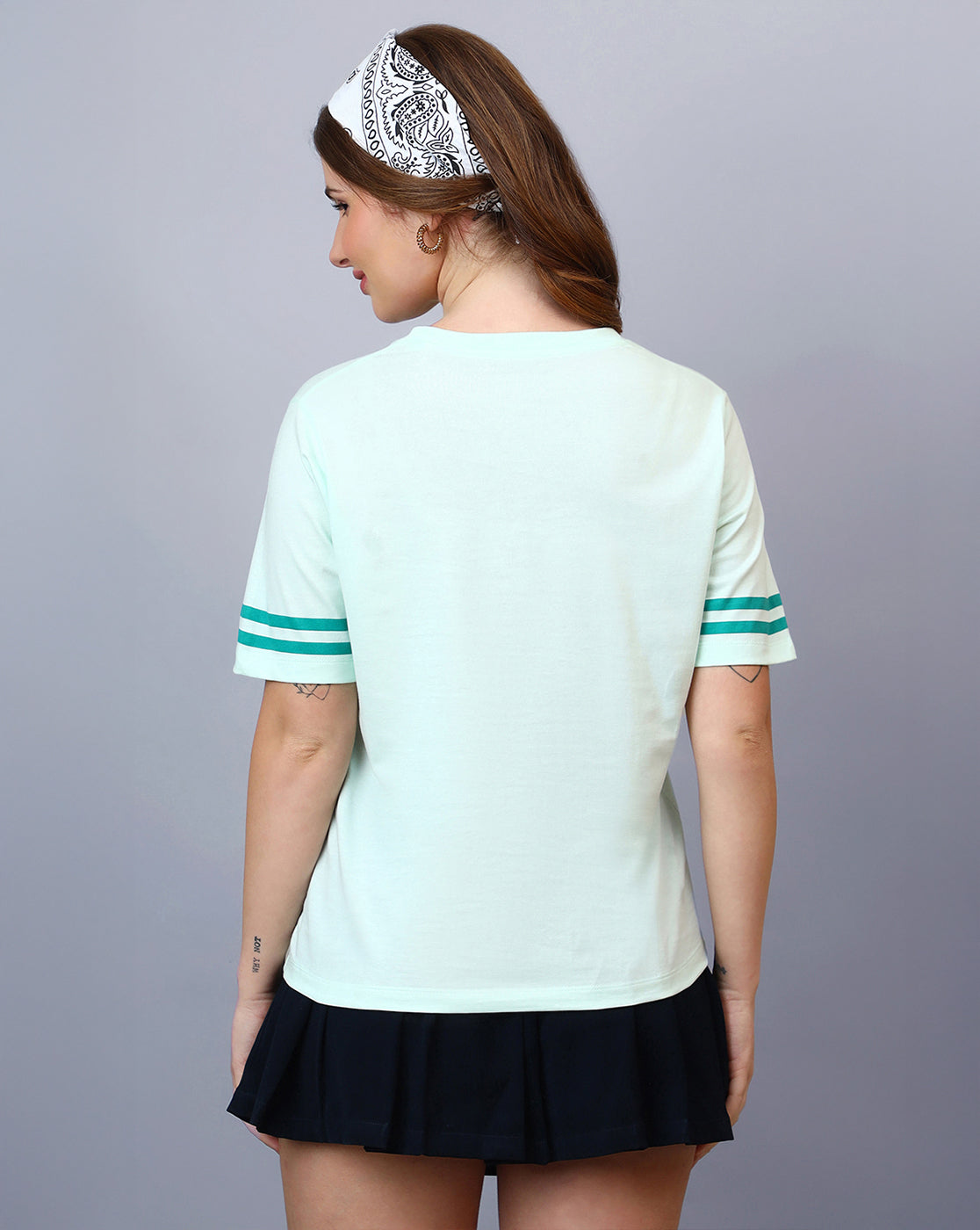 Peanuts Printed Regular Fit Tshirt For Women