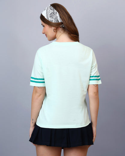 Peanuts Embroidered Regular Fit Tshirt