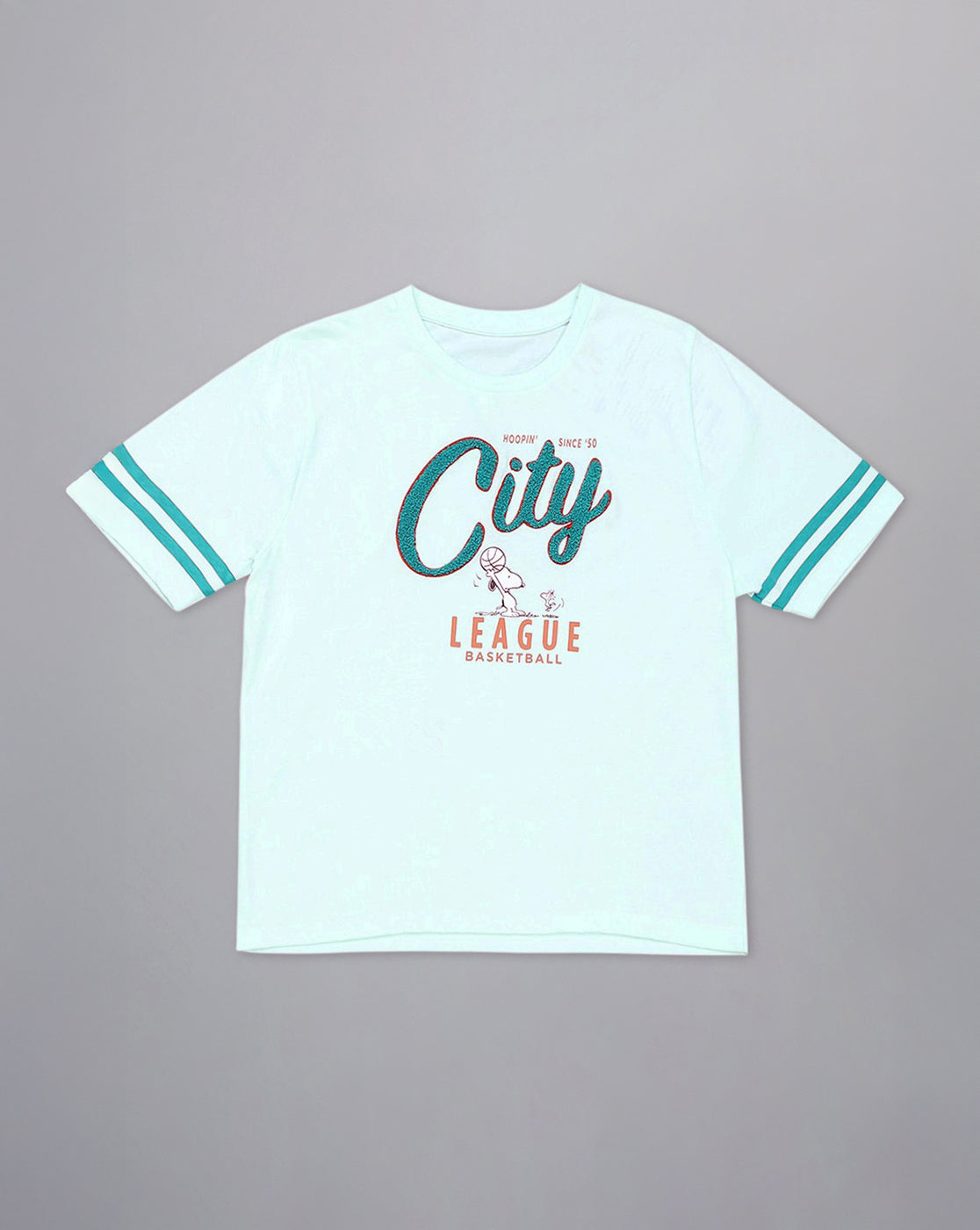 Peanuts Printed Regular Fit Tshirt For Women