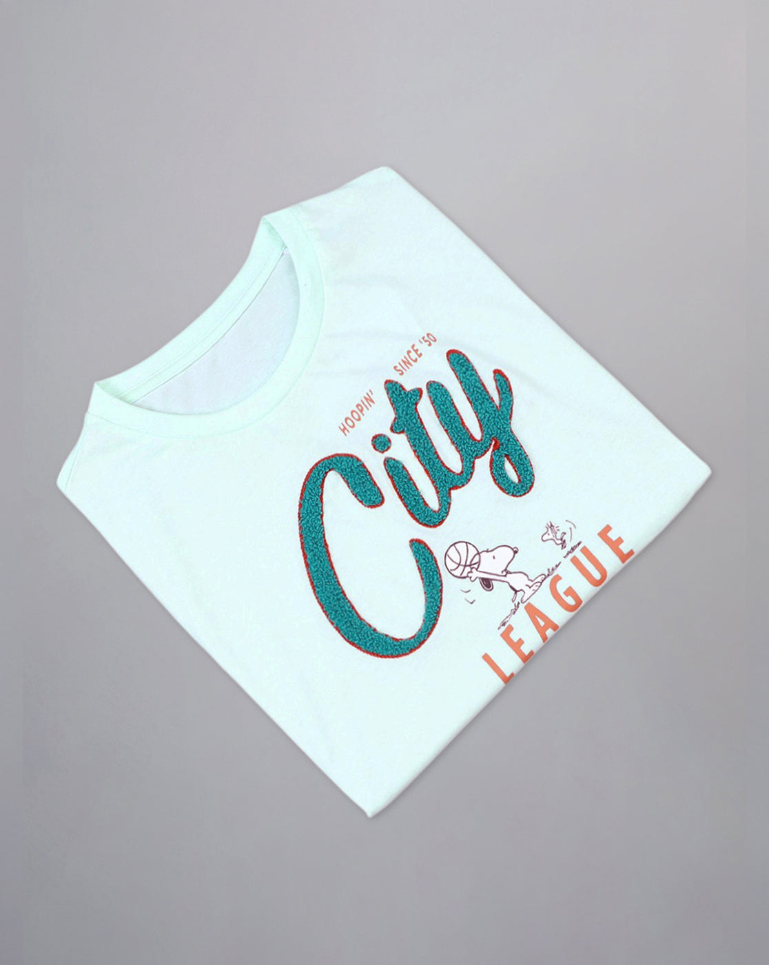 Peanuts Printed Regular Fit Tshirt For Women