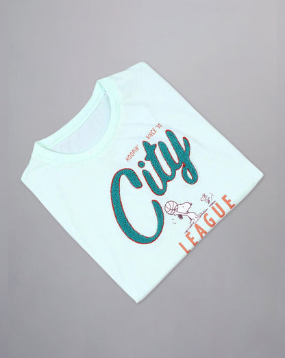 Peanuts Embroidered Regular Fit Tshirt