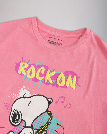 Peanuts  Regular Fit Tshirt  Women