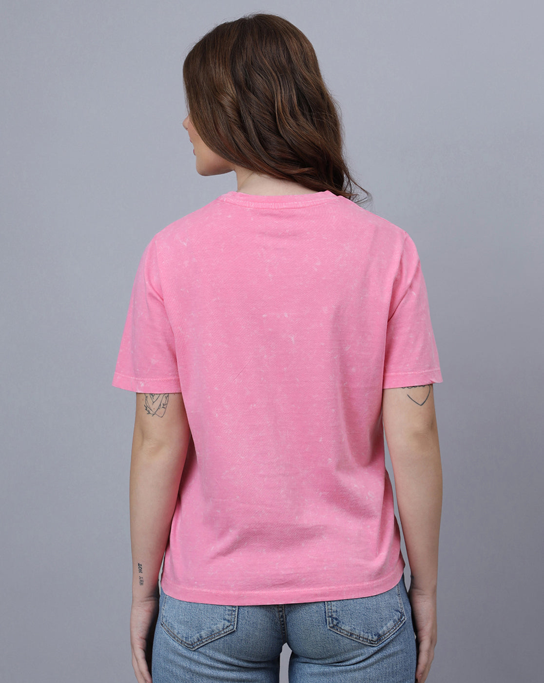 Peanuts Printed Regular Fit Tshirt For Women