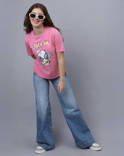 Peanuts  Regular Fit Tshirt  Women
