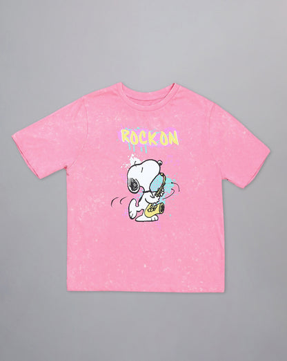 Peanuts  Regular Fit Tshirt  Women