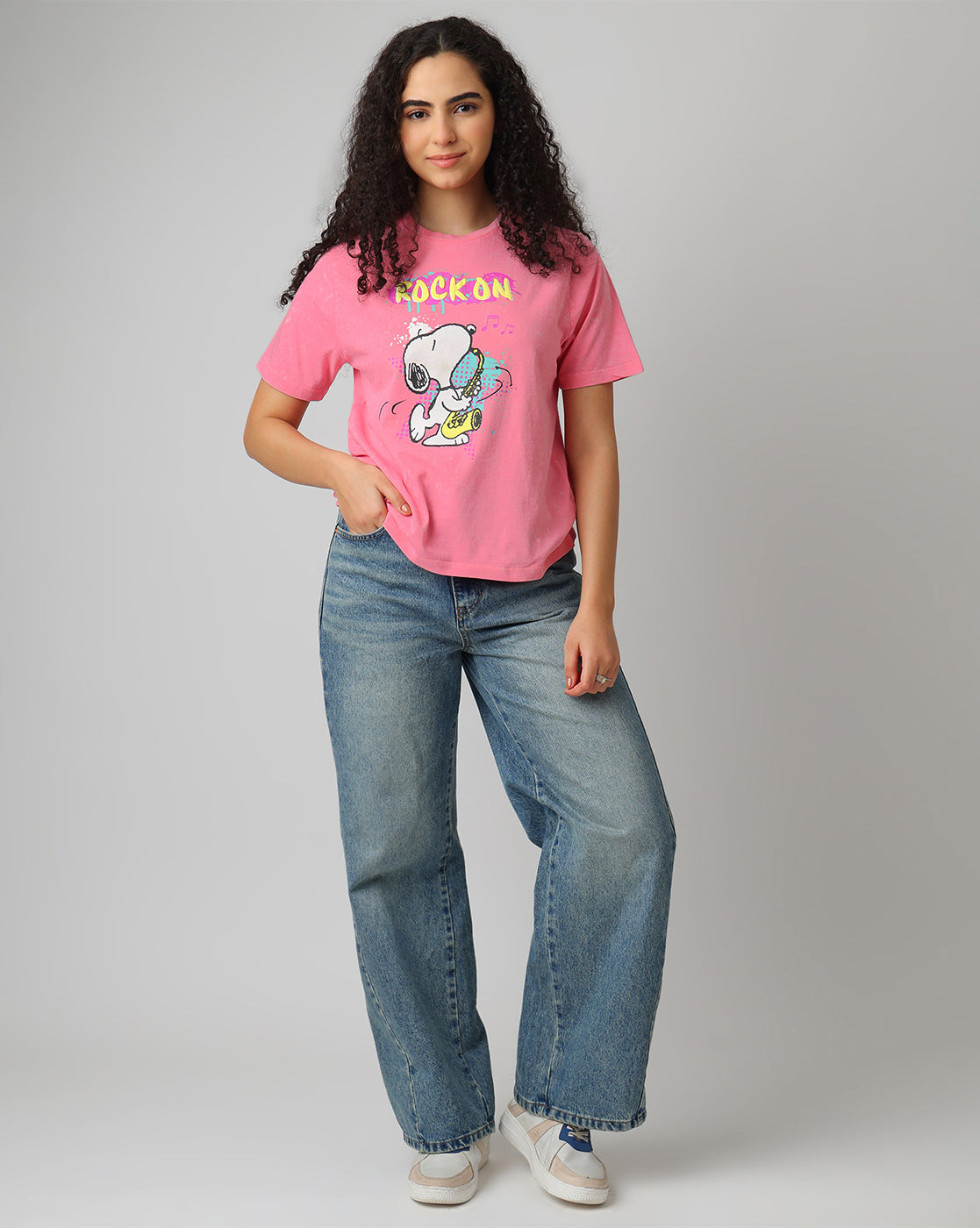 Peanuts  Regular Fit Tshirt  Women