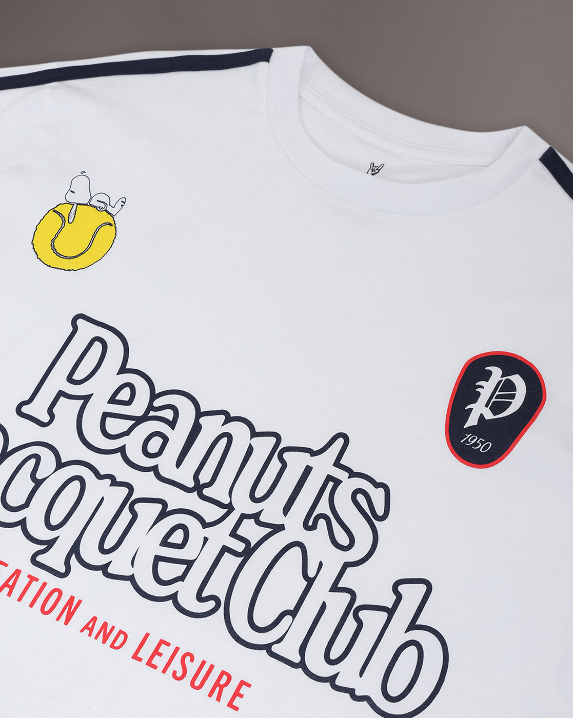Peanuts  Relaxed Fit Tshirt  Men