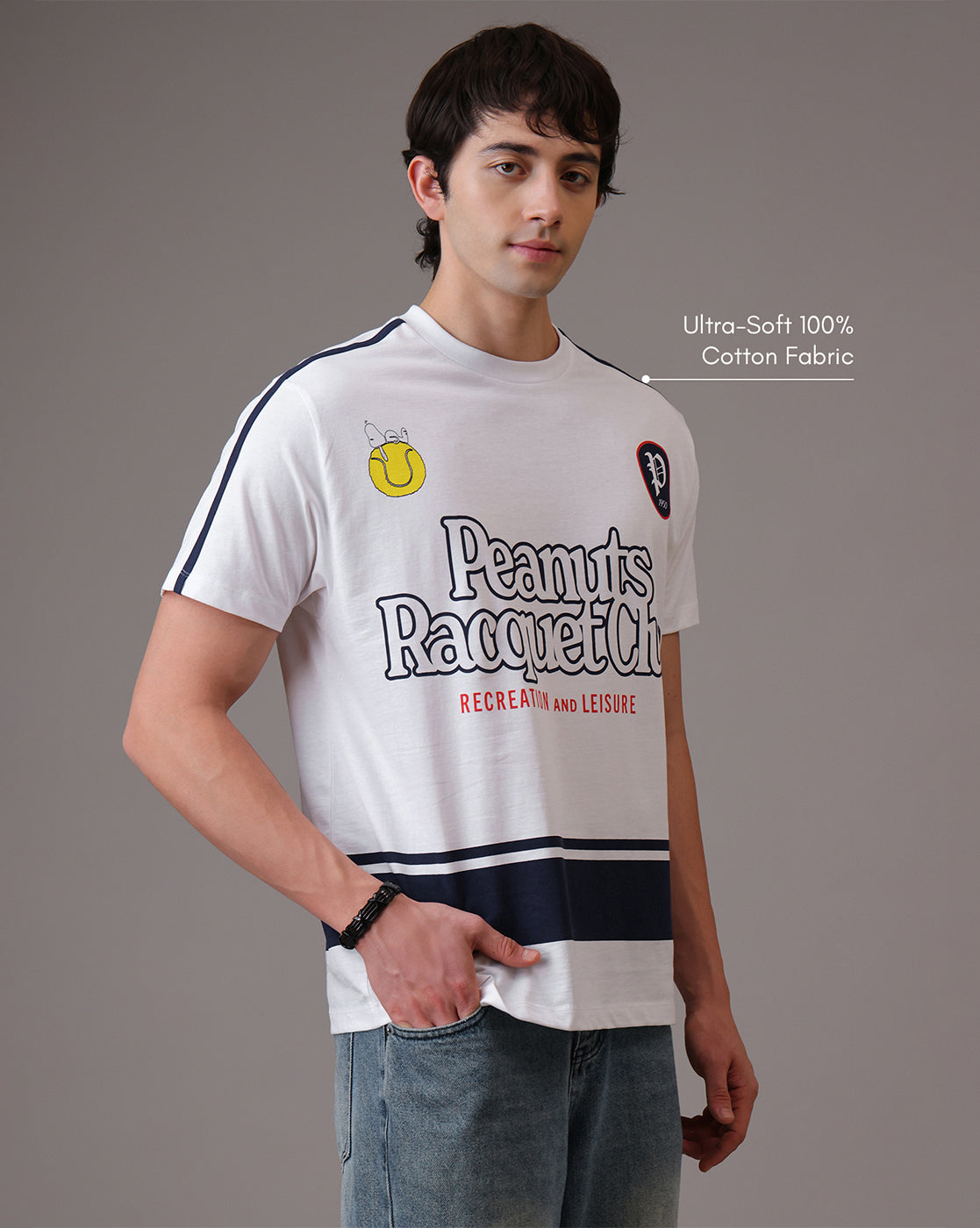 Peanuts  Relaxed Fit Tshirt  Men