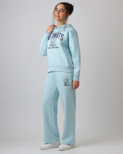 Peanuts Women Hoodie & Joggers Co-Ords Set Women