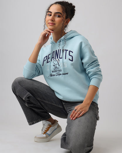 Peanuts Relaxed Fit Hoodie Women