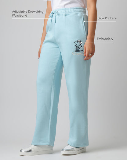 Peanuts Snoopy Relaxed Fit Joggers Women