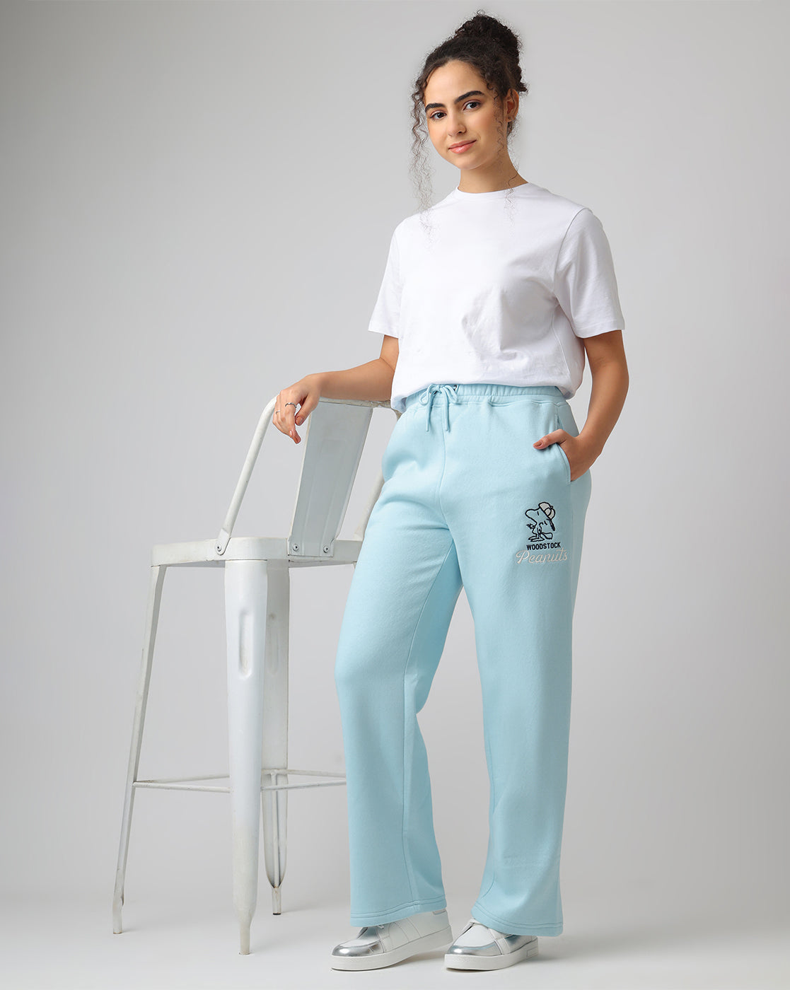 Peanuts Snoopy Relaxed Fit Joggers Women