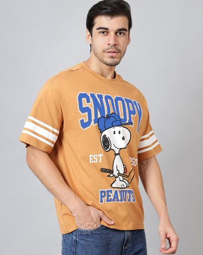 Snoopy Oversized Tshirt Men