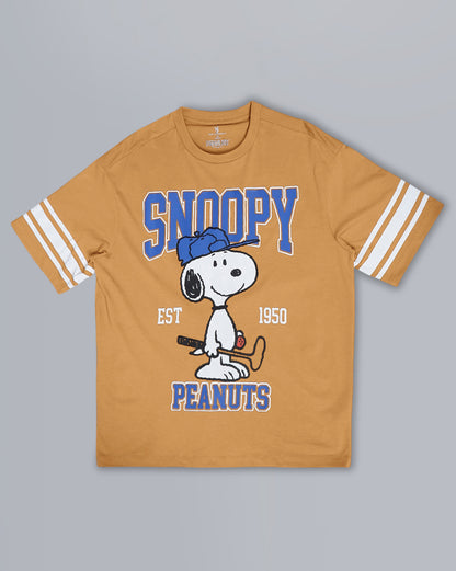 Snoopy Oversized Tshirt Men