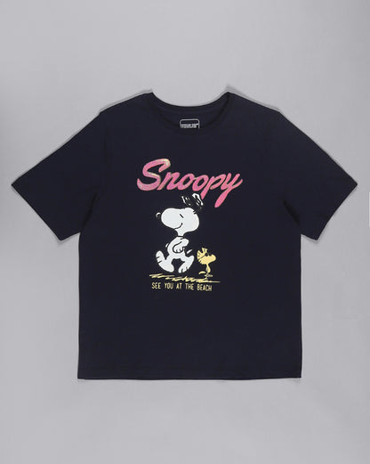 Peanuts Regular Fit Tshirt Women