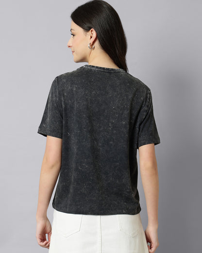 Snoppy  Regular Fit Tshirt  Women