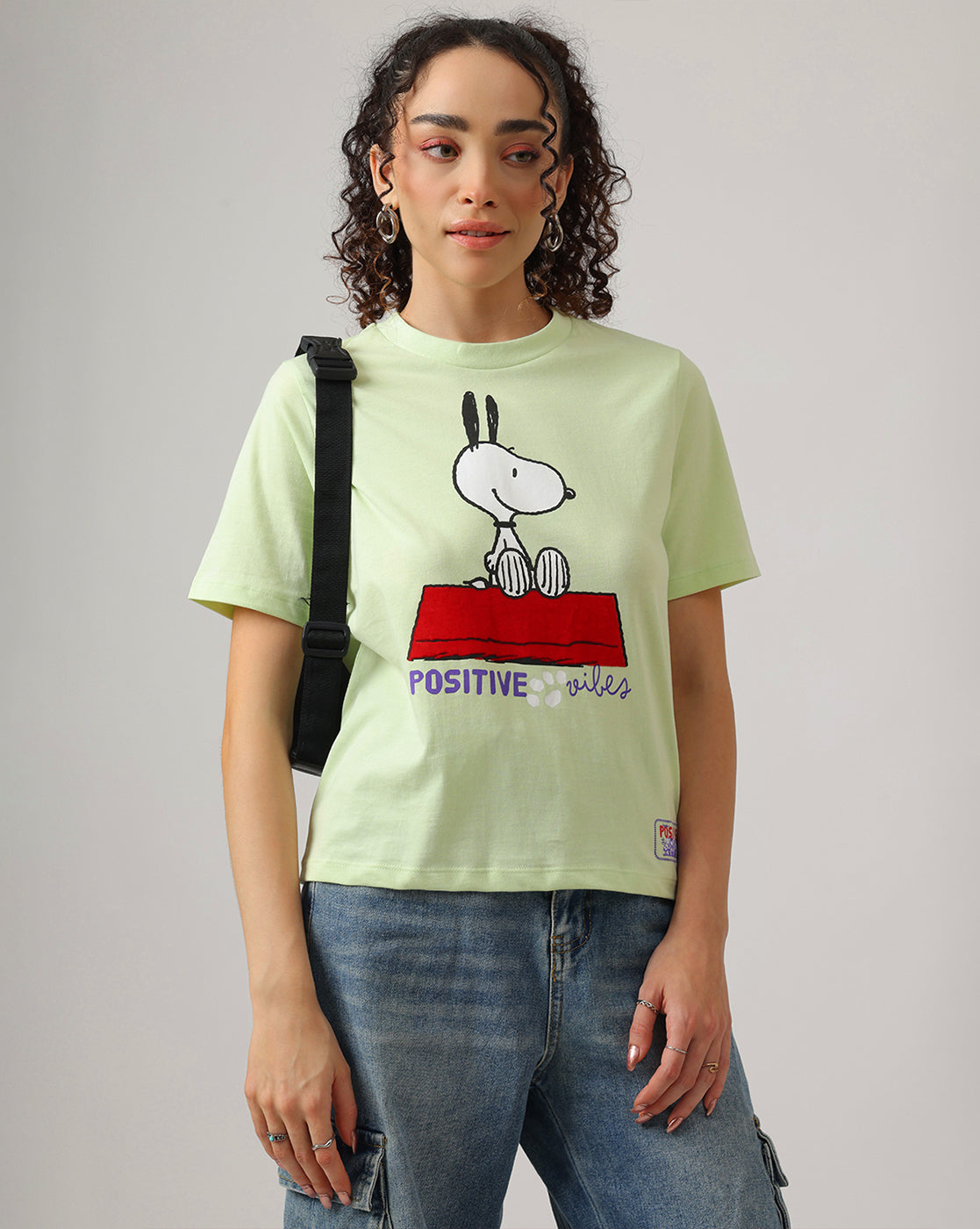 Peanuts Regular Fit Tshirt Women