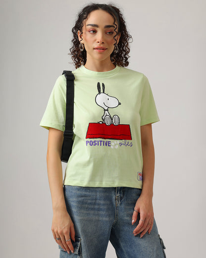 Peanuts Regular Fit Tshirt Women