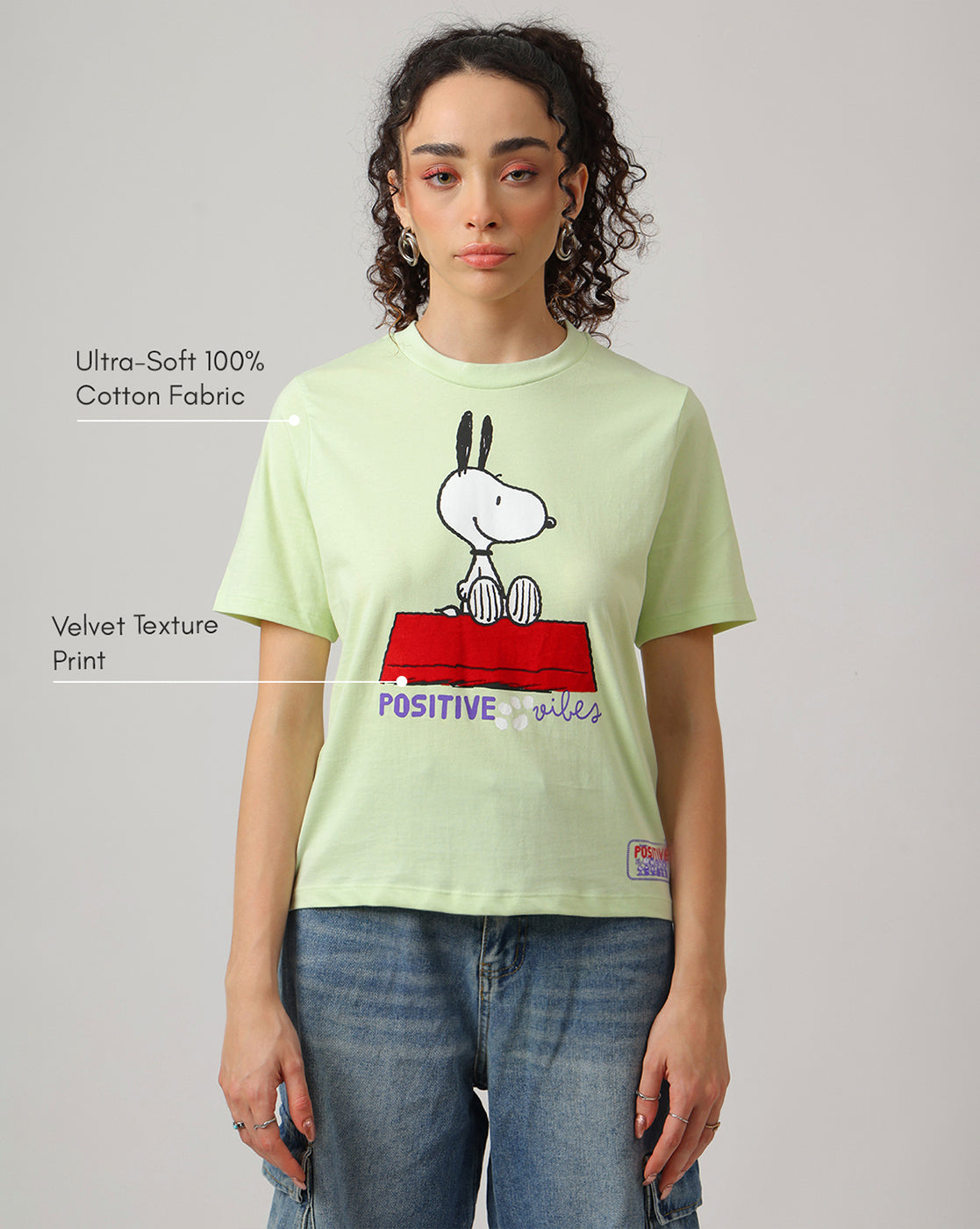 Peanuts Regular Fit Tshirt Women