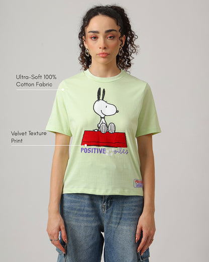 Peanuts Regular Fit Tshirt Women