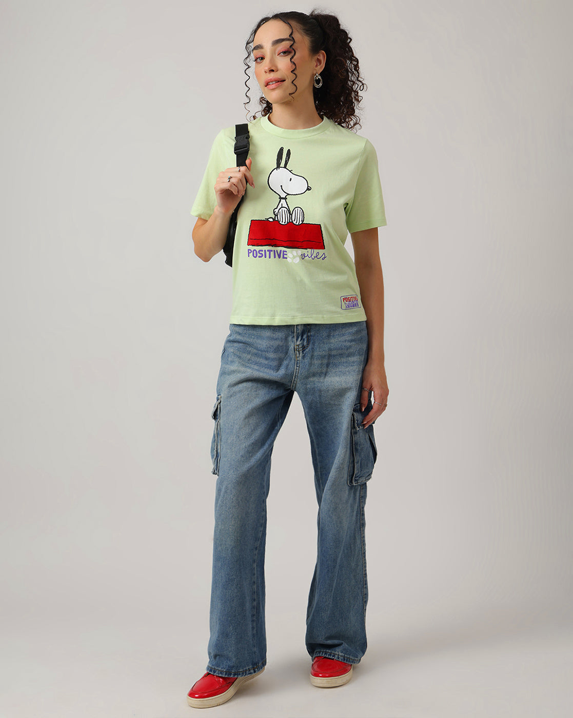 Peanuts Regular Fit Tshirt Women