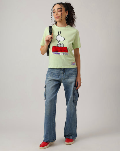 Peanuts Regular Fit Tshirt Women