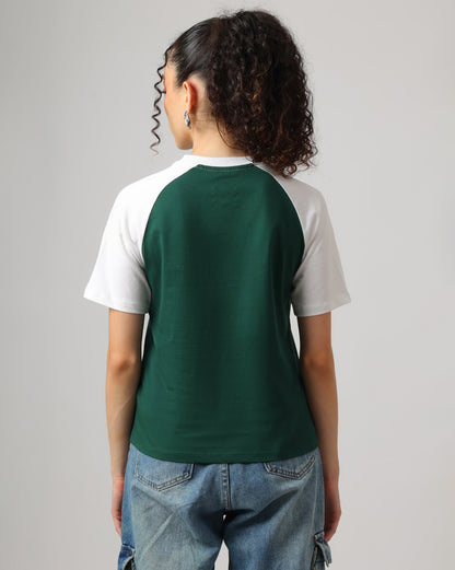 Peanuts Regular Fit Round Neck Tshirt  Young Women