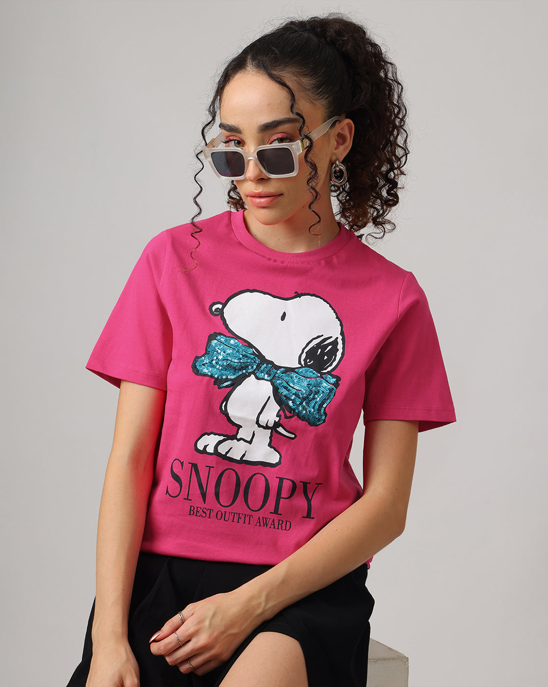 Peanuts  Regular Fit Tshirt  Women