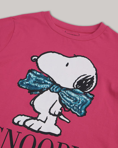Peanuts  Regular Fit Tshirt  Women