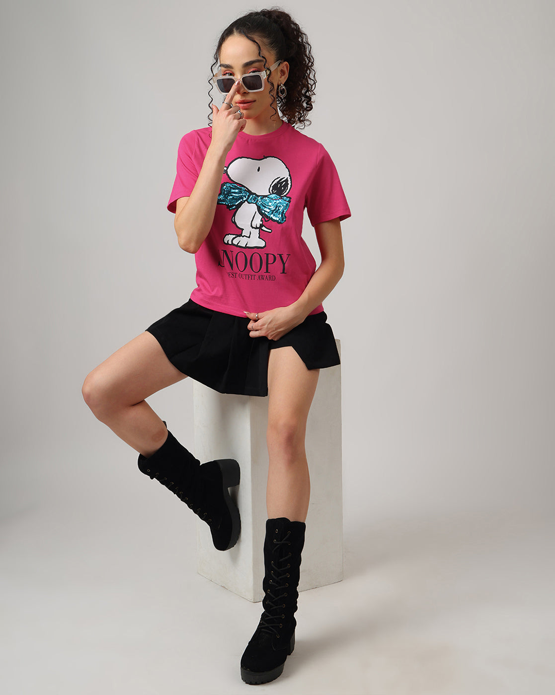 Peanuts  Regular Fit Tshirt  Women
