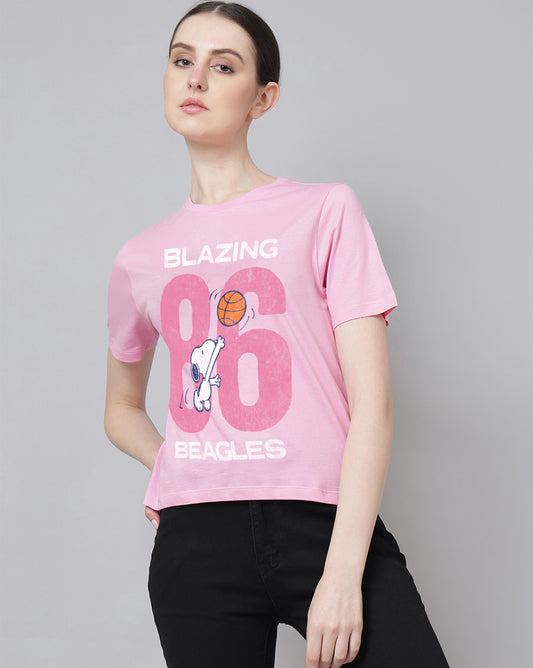 Peanuts Regular Fit Tshirt Women