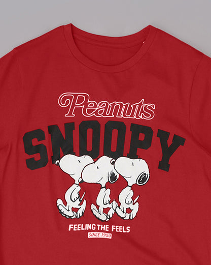 Peanuts  Oversized Tshirt  Women